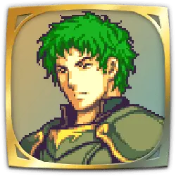 Green-haired Warrior - Recommended PNG