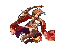 Hanabi - game character - PNG