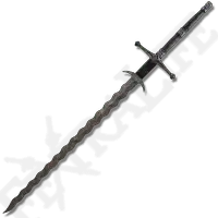 Cruciform Sword - weapon - No Watermark PNG