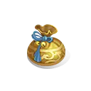 Gold Coin Bag - gold coin - High Resolution PNG