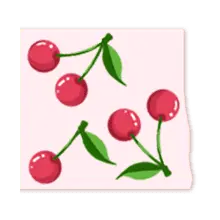 Cherry - juicy - eatable - No Watermark PNG