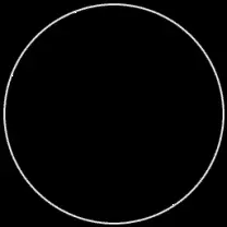White Circle - shape - High Resolution PNG