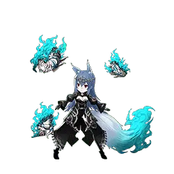 Ice Fairy - magic - Transparent Layer PNG