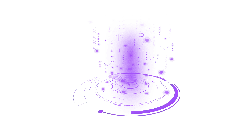 Purple Tech Interface - future - High Resolution PNG