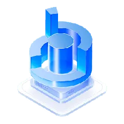 Blue Cylinder Icon - technology - Free PNG