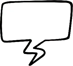 Speech Bubble - communication - Free for Commercial Use PNG