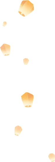 Lantern - Trending PNG - night sky