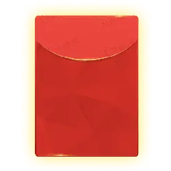 Red Envelope - holiday - traditional - High Resolution PNG