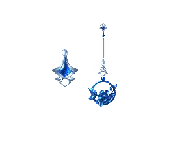 Blue Gemstone Pendant - jewelry - Free Download PNG