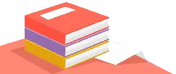 Stack of Colorful Books - knowledge - High Quality PNG
