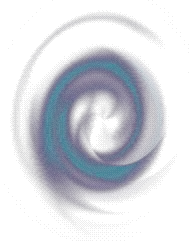 Blue Spiral - visual effect - High Resolution PNG