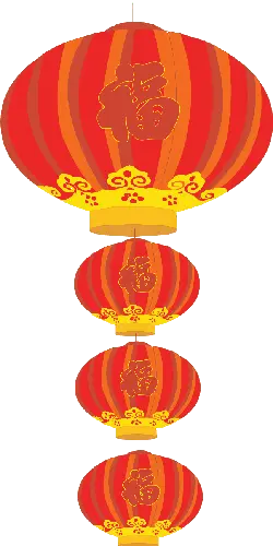 Lanterns - decorations - Trending PNG
