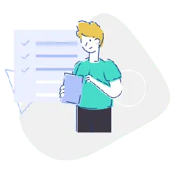 Man with Notebook - list - Lossless PNG