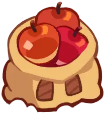 Apple Bag - red - No Watermark PNG