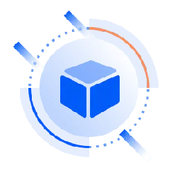 Blue Cube Logo - technology - Lossless PNG