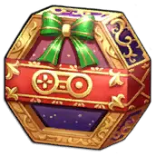 Christmas Gift Box - gift - Transparent Background PNG