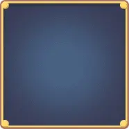 Blue Background Frame - art - No Background PNG