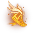 Flaming Horse Head - horse head - High Resolution PNG