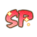 Shiny Letter SP - logo - PNG