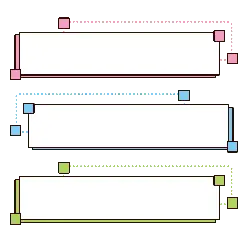Pink Rectangle - No Background PNG