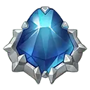 Blue Gemstone - rare - shining - PNG Images