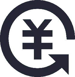 Circulation Currency Symbol - logo - PNG