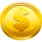 Dollar Coin - PNG