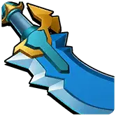 Ice Blade - weapon - cartoon - No Watermark PNG