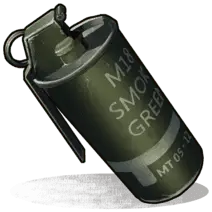 Smoke Grenade - weapon - High Resolution PNG