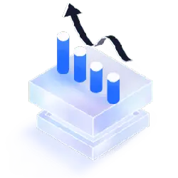 Bar Chart - growth - High Resolution PNG