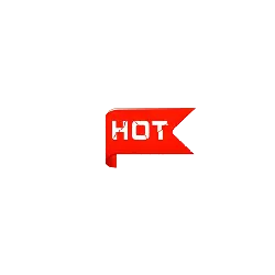 Hot Flag - red - Free Download PNG