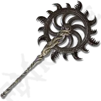 Dragon Staff - staff - magic - Transparent Layer PNG