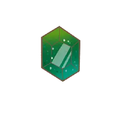 Green Gem - transparent - Free PNG
