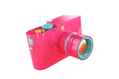 Colorful Camera - PNG