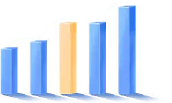 Bar Chart - trend - High Resolution PNG