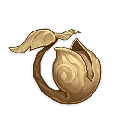Broken Golden Fruit - gold - No Watermark PNG