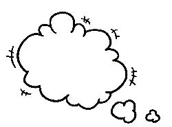 Thinking Bubble - speech - Free PNG