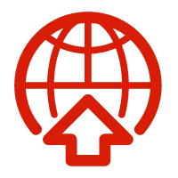 Earth Arrow Logo - symbol - Free PNG