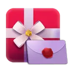 Gift Box and Envelope - holiday - No Watermark PNG