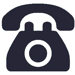 Old Telephone - design - High Resolution PNG