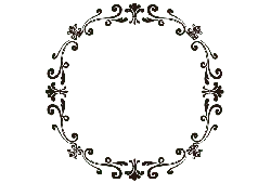 Vintage Pattern Frame - PNG