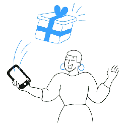 Online Shopping - gift - Transparent Layer PNG
