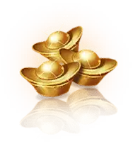 Yuan Bao - luck - Lossless PNG