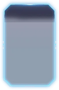 Blue Border Rectangle - neon digital interface - Lossless PNG