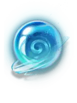 Blue Energy Sphere - magic - Recommended PNG