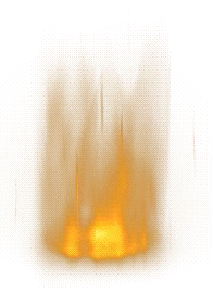 Fire - bright - High Resolution PNG