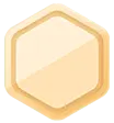 Hexagon Badge - shape - No Watermark PNG