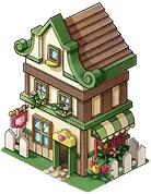 Green Cottage - house - High Resolution PNG