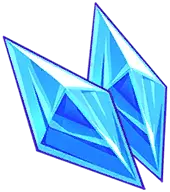 Blue Crystal - shining - gemstone - Free PNG