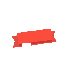 Red Ribbon - graphic design - Designer Recommended PNG